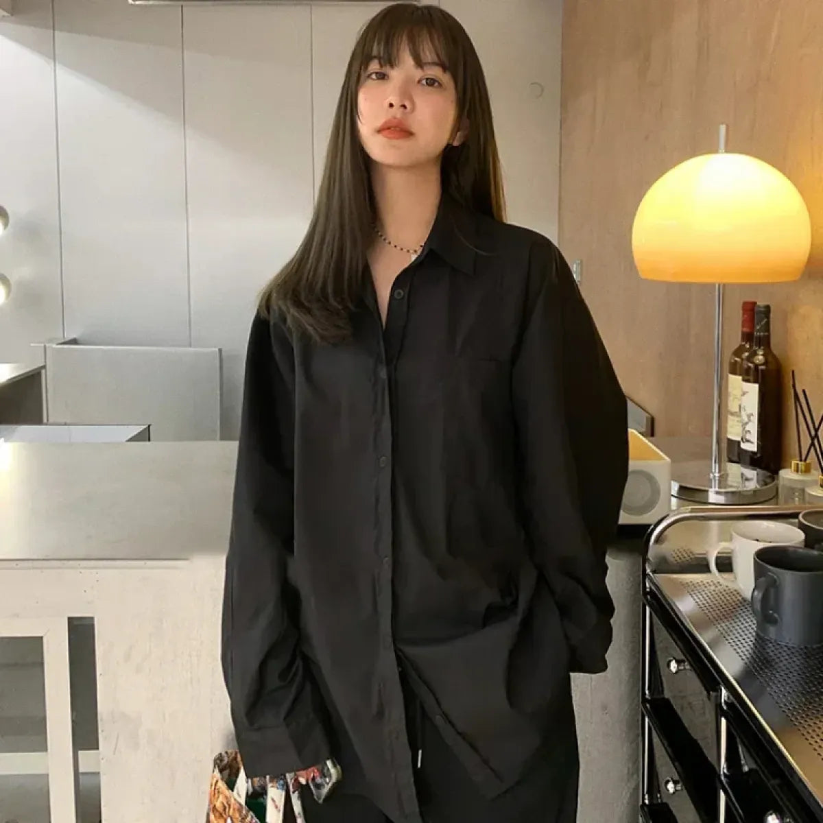 Harajuku Oversized Shirt - T-Shirts - Shirts - 3