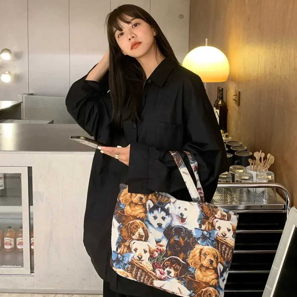 Harajuku Oversized Shirt - T-Shirts - Shirts - 4