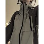 Harajuku Oversized Techwear Windbreaker Jacket - Jackets & Coats - Jacket - 2