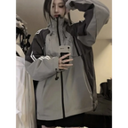 Harajuku Oversized Techwear Windbreaker Jacket - Jackets & Coats - Jacket - 5