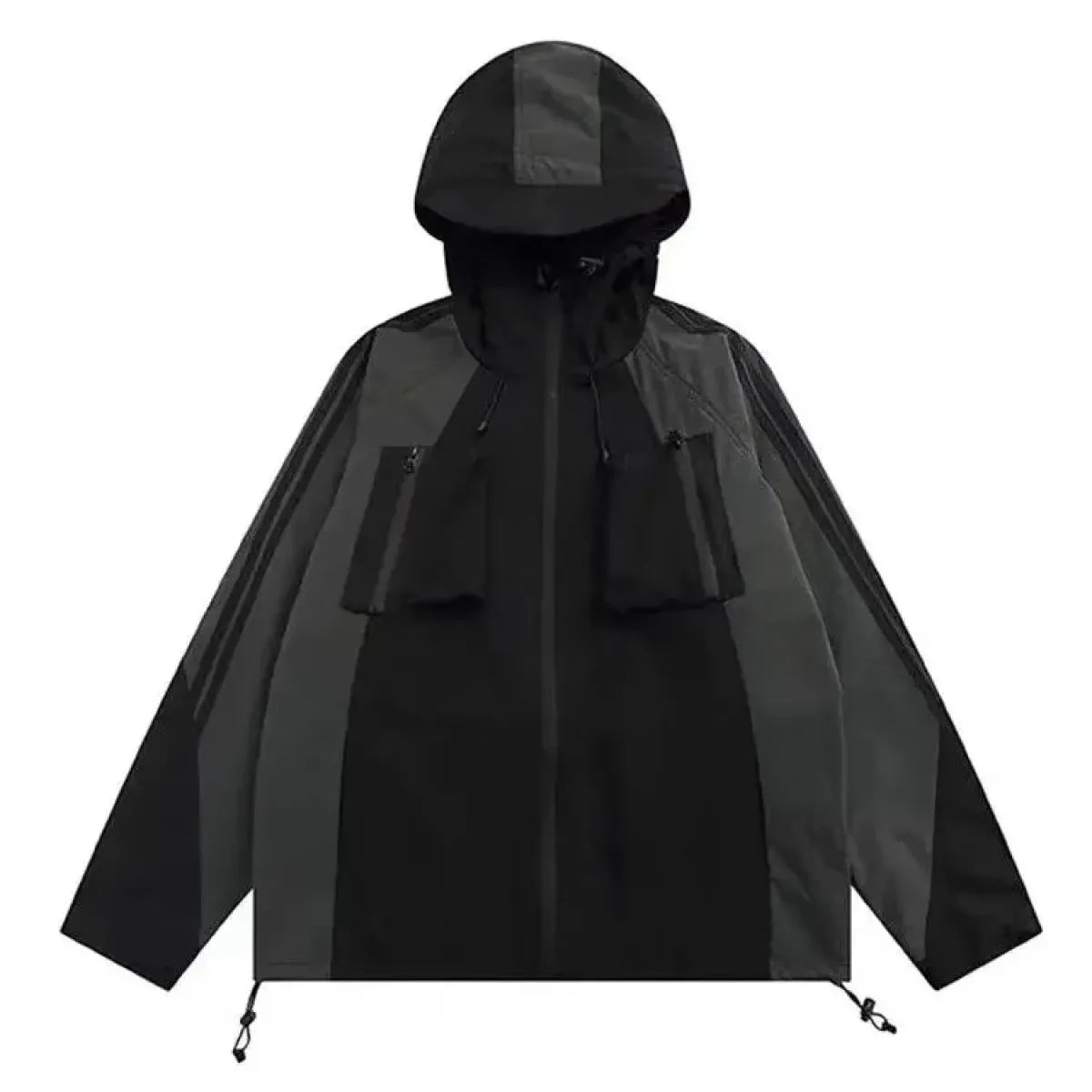 Harajuku Oversized Techwear Windbreaker Jacket - Jackets & Coats - Jacket - 6