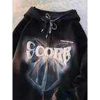 Harajuku Oversized Zip Up Hoodie - Hoodies & Sweatshirts - Hoodies - 2
