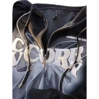 Harajuku Oversized Zip Up Hoodie - Hoodies & Sweatshirts - Hoodies - 3