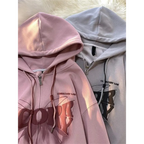 Harajuku Oversized Zip Up Hoodie - Hoodies & Sweatshirts - Hoodies - 6
