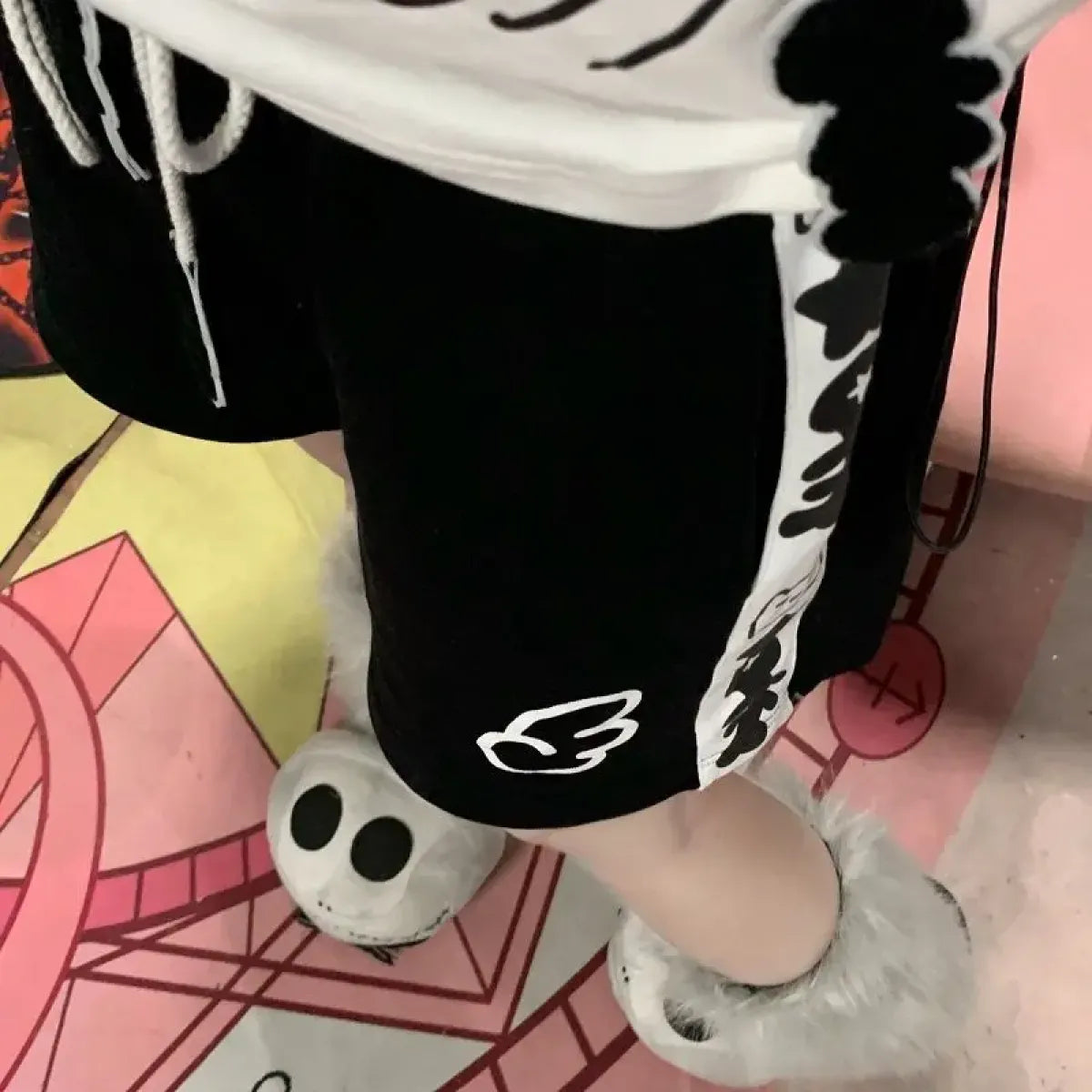 Harajuku Pastel Bandage Shorts - Best Sellers - Women’s Shorts - 13