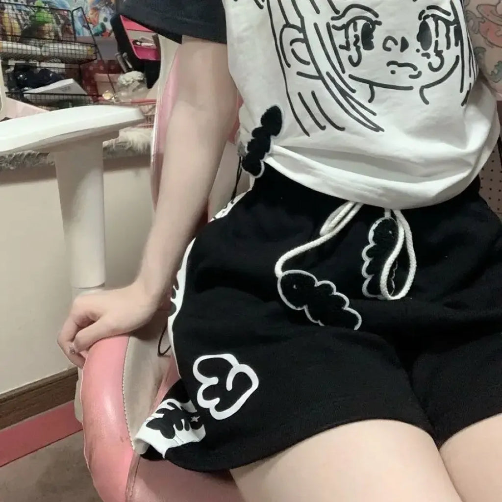 Harajuku Pastel Bandage Shorts - Best Sellers - Women’s Shorts - 2