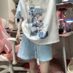 Harajuku Pastel Bandage Shorts - Best Sellers - Women’s Shorts - 6