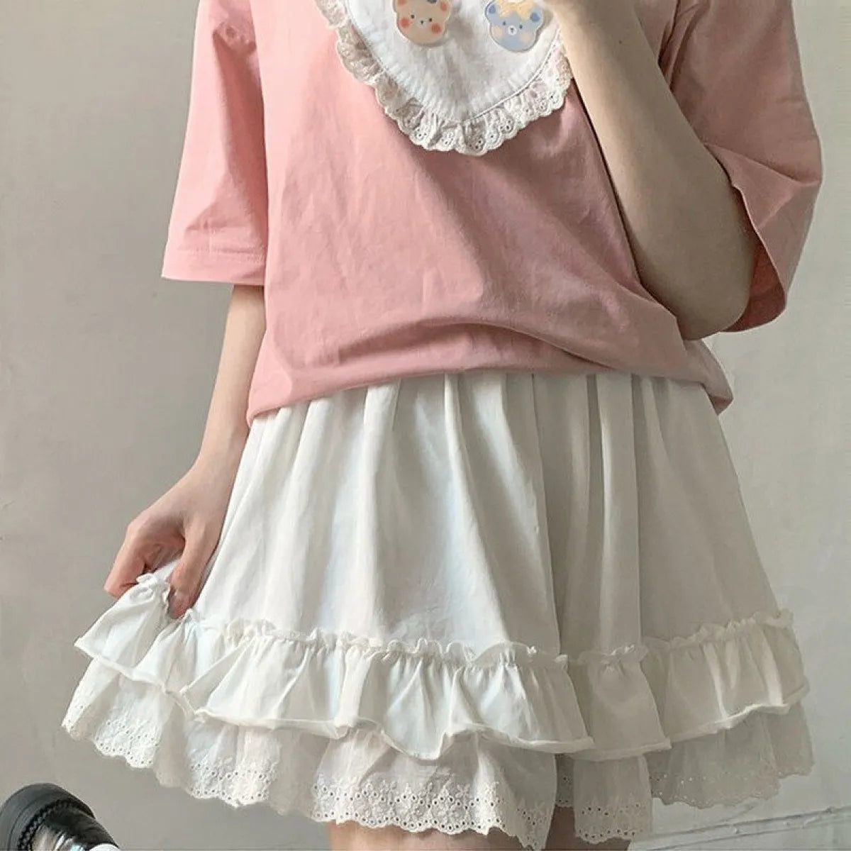 Summer Harajuku Patchwork Skirt - Best Sellers - 14