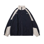 Harajuku Patchwork Windbreaker - Women’s Clothing & Accessories - Women’s Jackets - 1