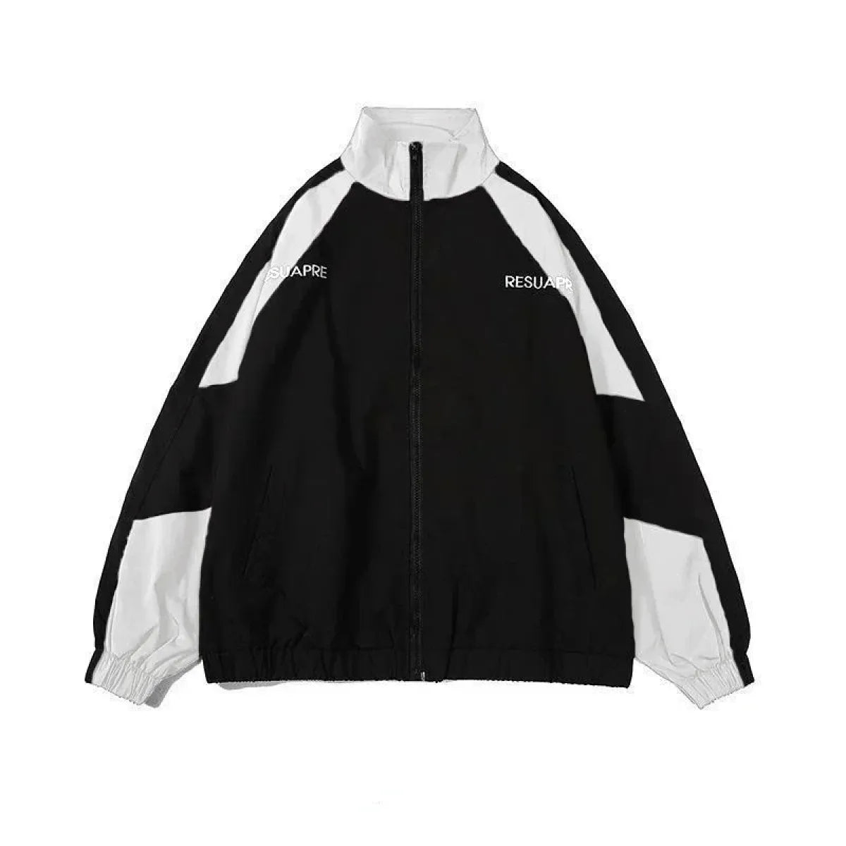 Harajuku Patchwork Windbreaker - Women’s Clothing & Accessories - Women’s Jackets - 3