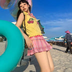 Harajuku Plaid Pleated Skirt - Bottoms - Skirts - 6