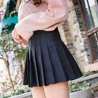 Harajuku Pleated Skirts - Bottoms - 11