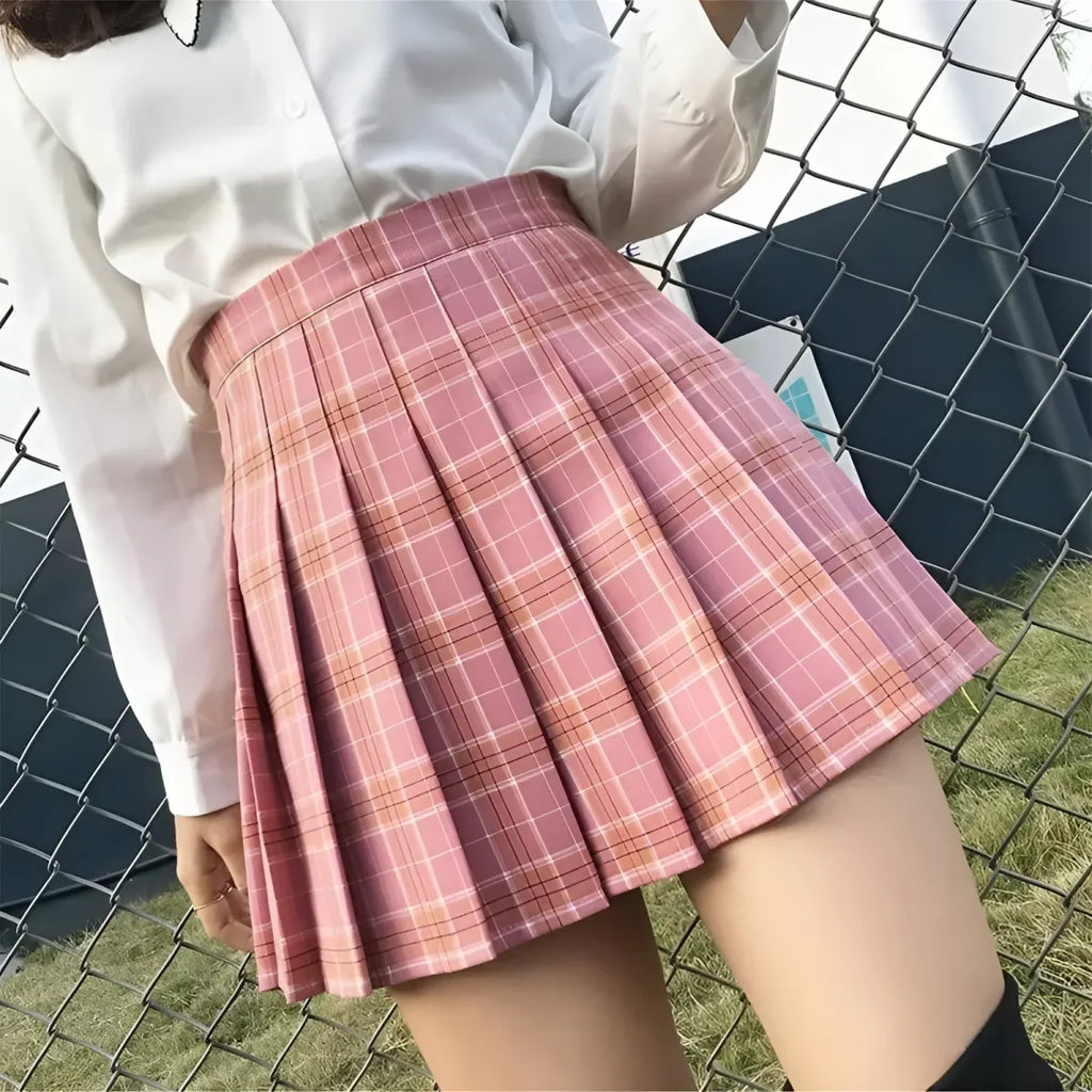 Harajuku Pleated Skirts - Bottoms - 16