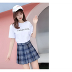 Harajuku Pleated Skirts - Bottoms - 18