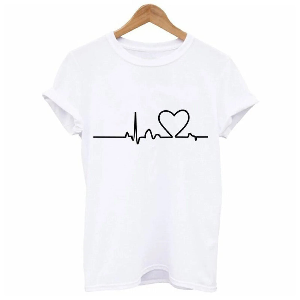 Women’s Harajuku Printed T-Shirts - T-Shirts - 23