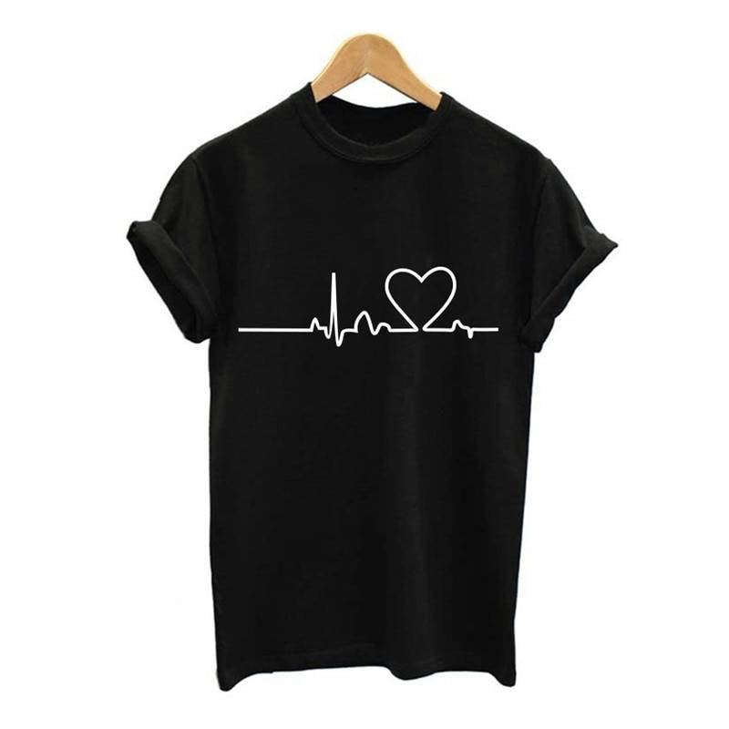 Women’s Harajuku Printed T-Shirts - Style 6 Black / S - T-Shirts - Shirts & Tops - 25 - 2024