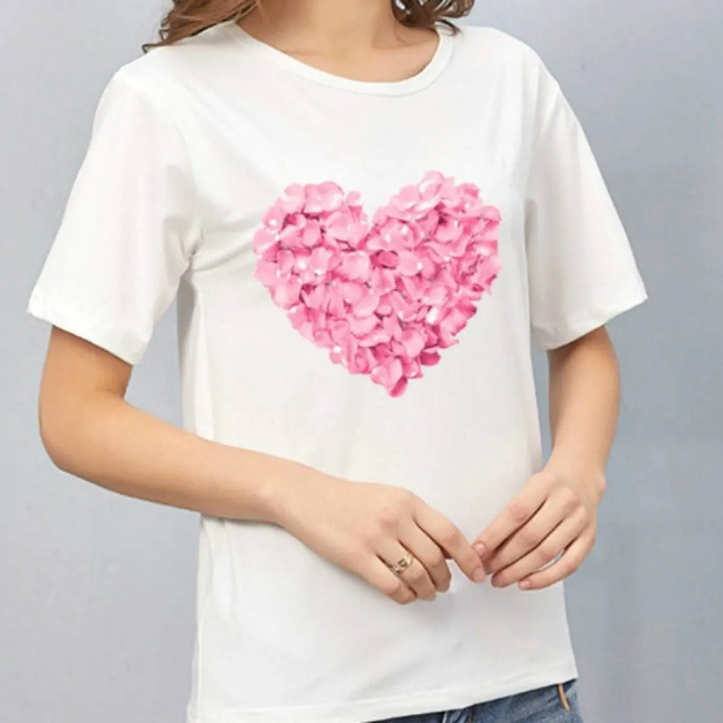 Women’s Harajuku Printed T-Shirts - T-Shirts - 28