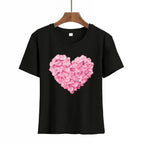 Women’s Harajuku Printed T-Shirts - T-Shirts - 9