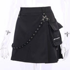 Harajuku Punk Skirts - Multiple Options - Bottoms - 19