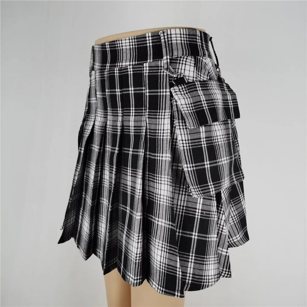 Harajuku Punk Skirts - Multiple Options - Bottoms - 55