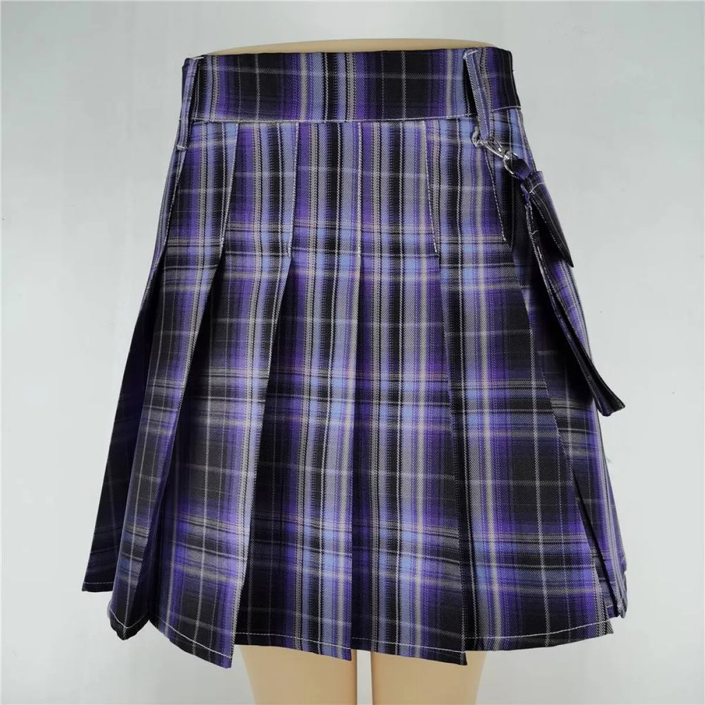 Harajuku Punk Skirts - Multiple Options - Bottoms - 39