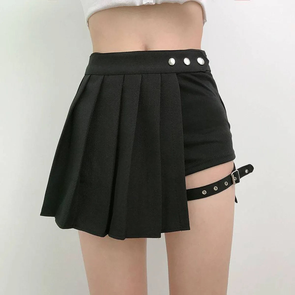 Harajuku Punk Skirts - Multiple Options - Bottoms - 47