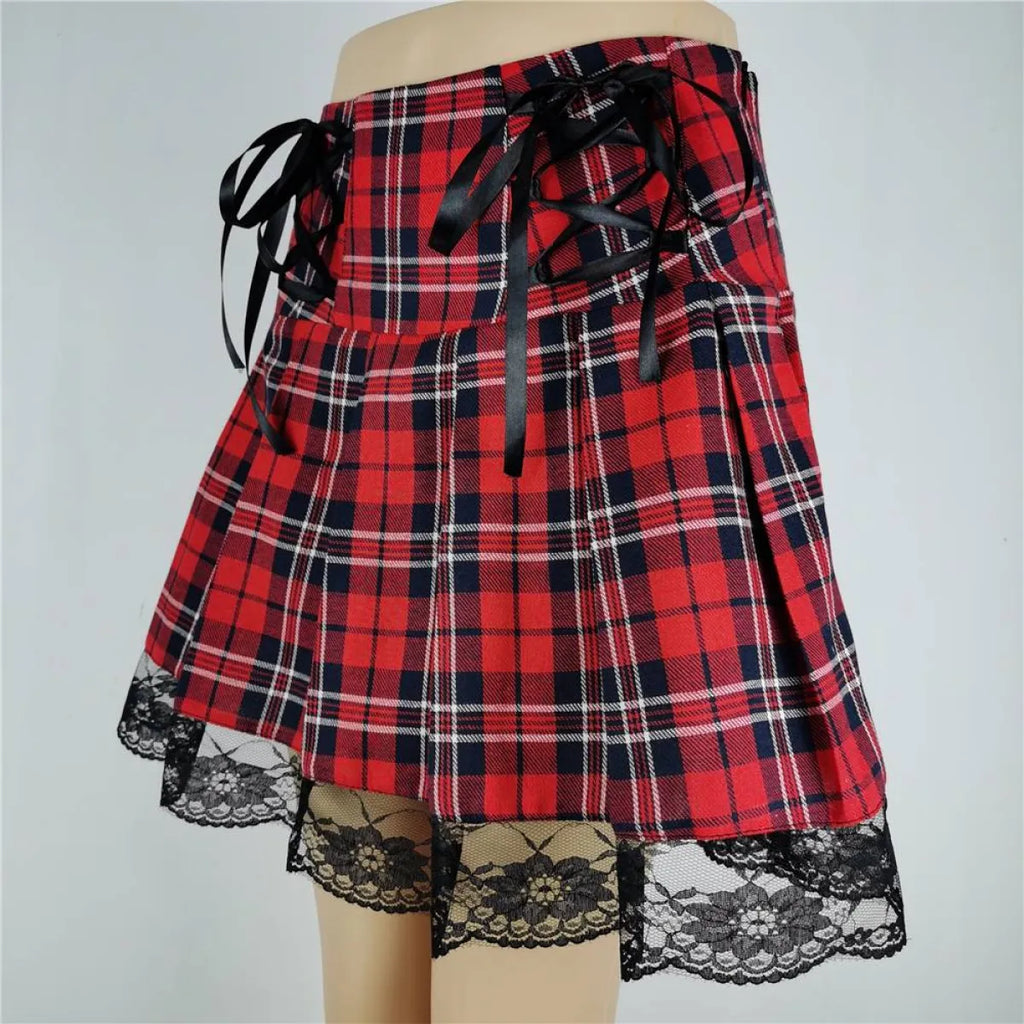 Harajuku Punk Skirts - Multiple Options - Bottoms - 35