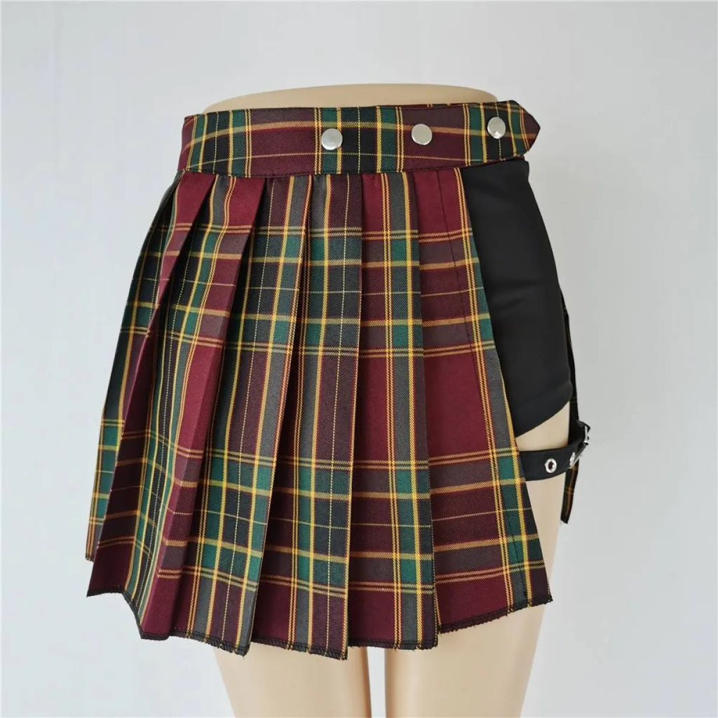 Harajuku Punk Skirts - Multiple Options - Bottoms - 53