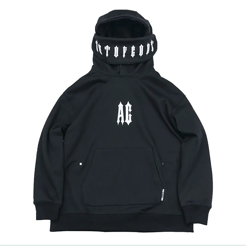 Harajuku Removable Collar Techwear Hoodie - Hoodies & Sweatshirts - Shirts & Tops - 4 - 2024