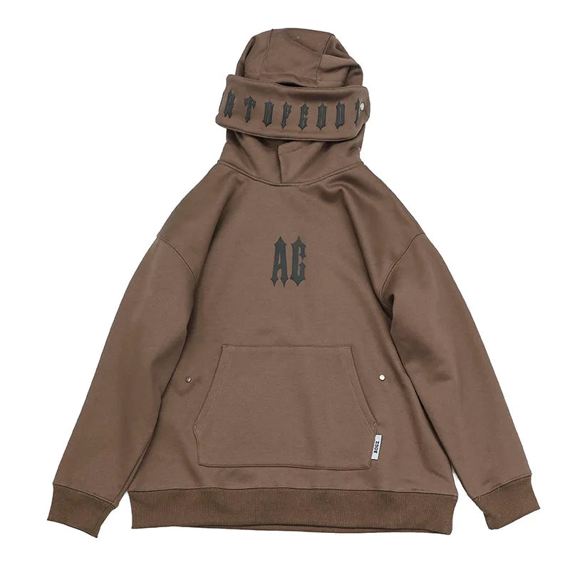 Harajuku Removable Collar Techwear Hoodie - Hoodies & Sweatshirts - Shirts & Tops - 5 - 2024