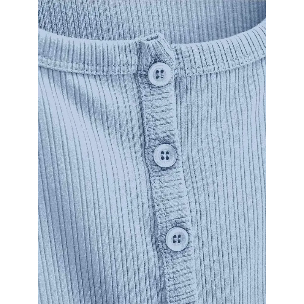 Harajuku Ribbed Crop Top - Women’s Clothing & Accessories - Tops - 6