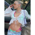 Harajuku Ruffle Chiffon Blouse - Women’s Clothing & Accessories - Shirts & Blouses - 5