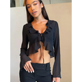 Harajuku Ruffle Chiffon Blouse - Women’s Clothing & Accessories - Shirts & Blouses - 7