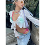 Harajuku Ruffle Chiffon Blouse - Women’s Clothing & Accessories - Shirts & Blouses - 8