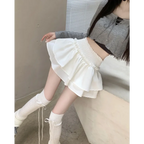 Harajuku Ruffle Layered Skirt - Bottoms - Skirts - 12