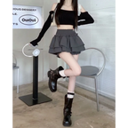 Harajuku Ruffle Layered Skirt - Bottoms - Skirts - 18