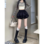 Harajuku Ruffle Layered Skirt - Bottoms - Skirts - 24