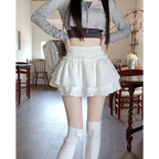 Harajuku Ruffle Layered Skirt - Bottoms - Skirts - 9