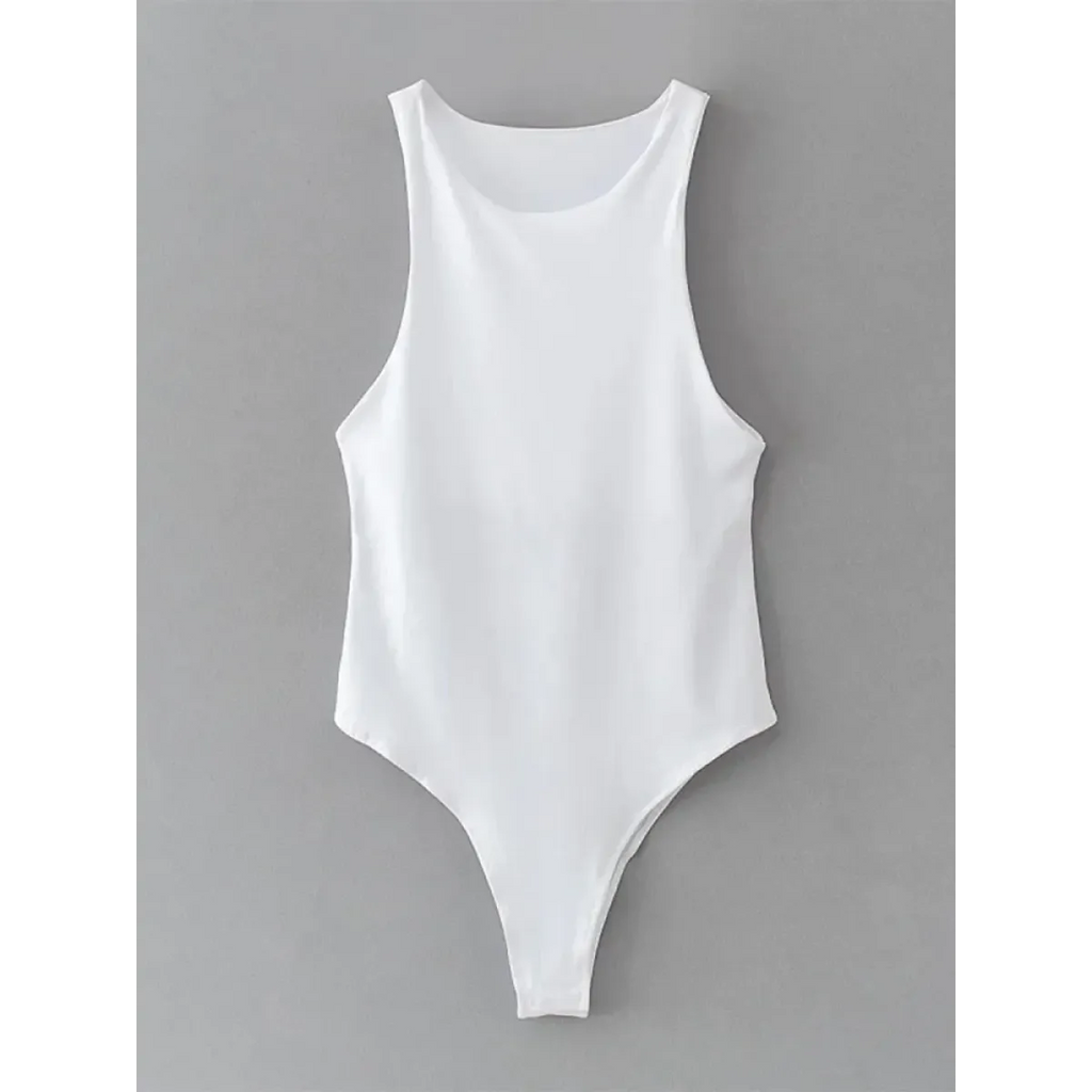 Harajuku Sleeveless Bodysuit - Women’s Clothing & Accessories - Bodysuits - 12