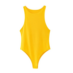 Harajuku Sleeveless Bodysuit - Women’s Clothing & Accessories - Bodysuits - 2