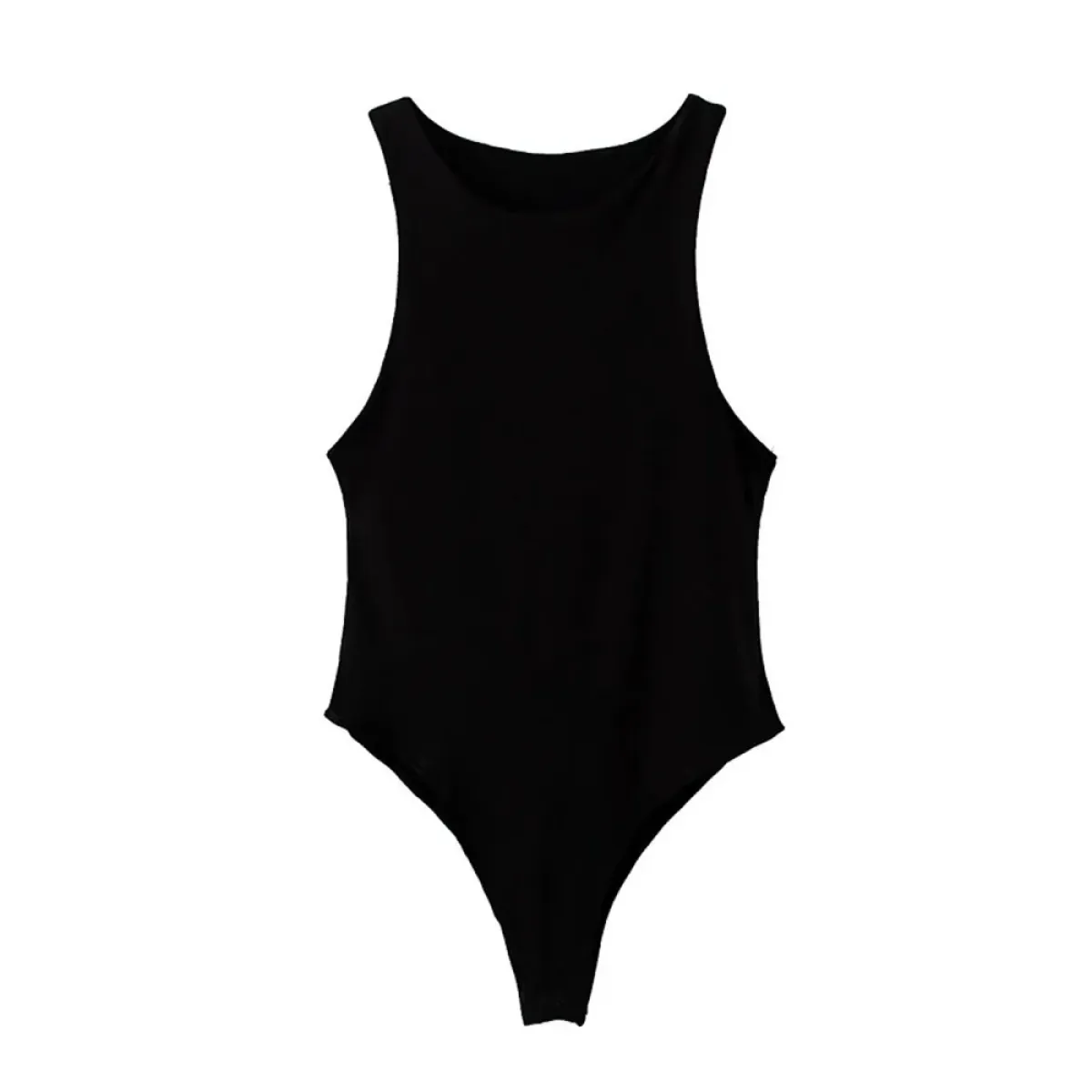 Harajuku Sleeveless Bodysuit - Women’s Clothing & Accessories - Bodysuits - 6