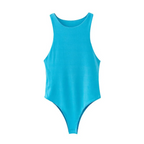 Harajuku Sleeveless Bodysuit - Women’s Clothing & Accessories - Bodysuits - 7