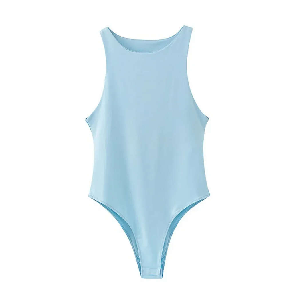 Harajuku Sleeveless Bodysuit - Women’s Clothing & Accessories - Bodysuits - 9