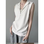 Harajuku Sleeveless Shirt - T-Shirts - Women T-shirts - 11