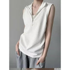 Harajuku Sleeveless Shirt - T-Shirts - Women T-shirts - 13