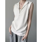 Harajuku Sleeveless Shirt - T-Shirts - Women T-shirts - 2