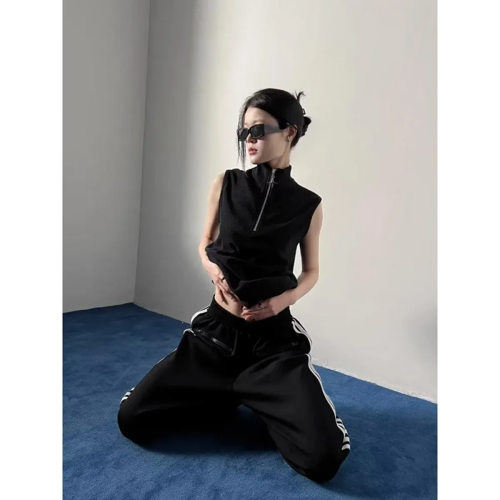 Harajuku Sleeveless Shirt - T-Shirts - Women T-shirts - 3