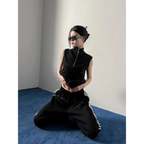 Harajuku Sleeveless Shirt - T-Shirts - Women T-shirts - 8