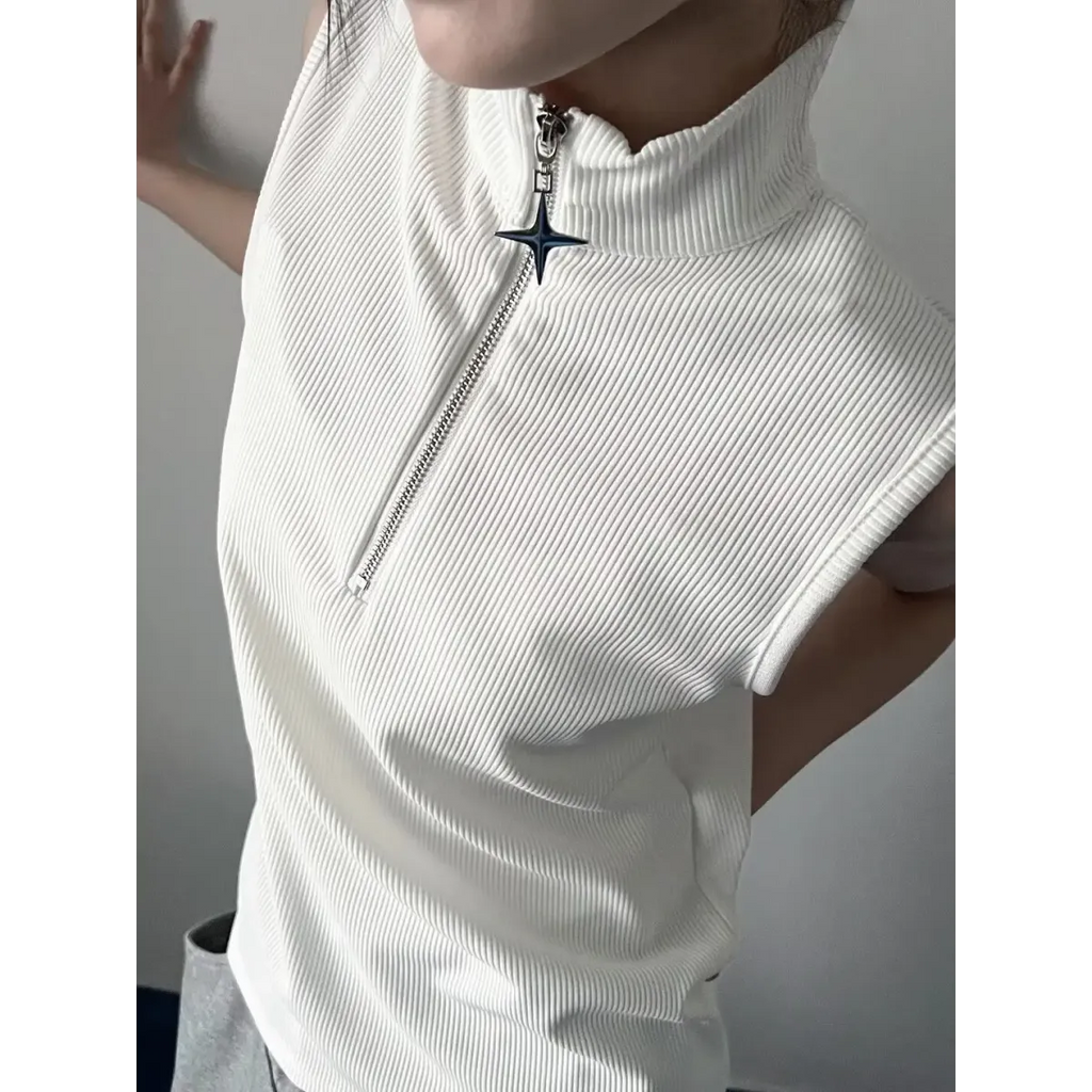 Harajuku Sleeveless Shirt - T-Shirts - Women T-shirts - 9