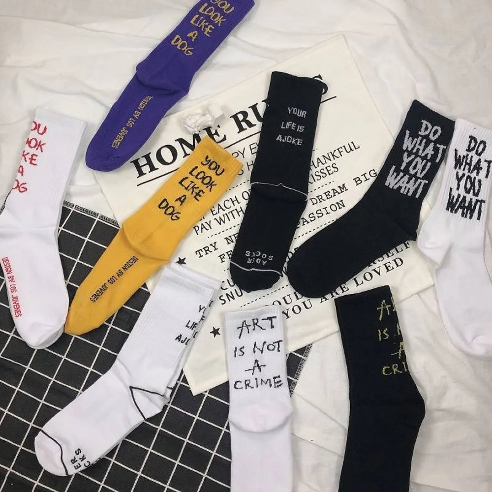 Harajuku Socks - Women’s Clothing & Accessories - 1